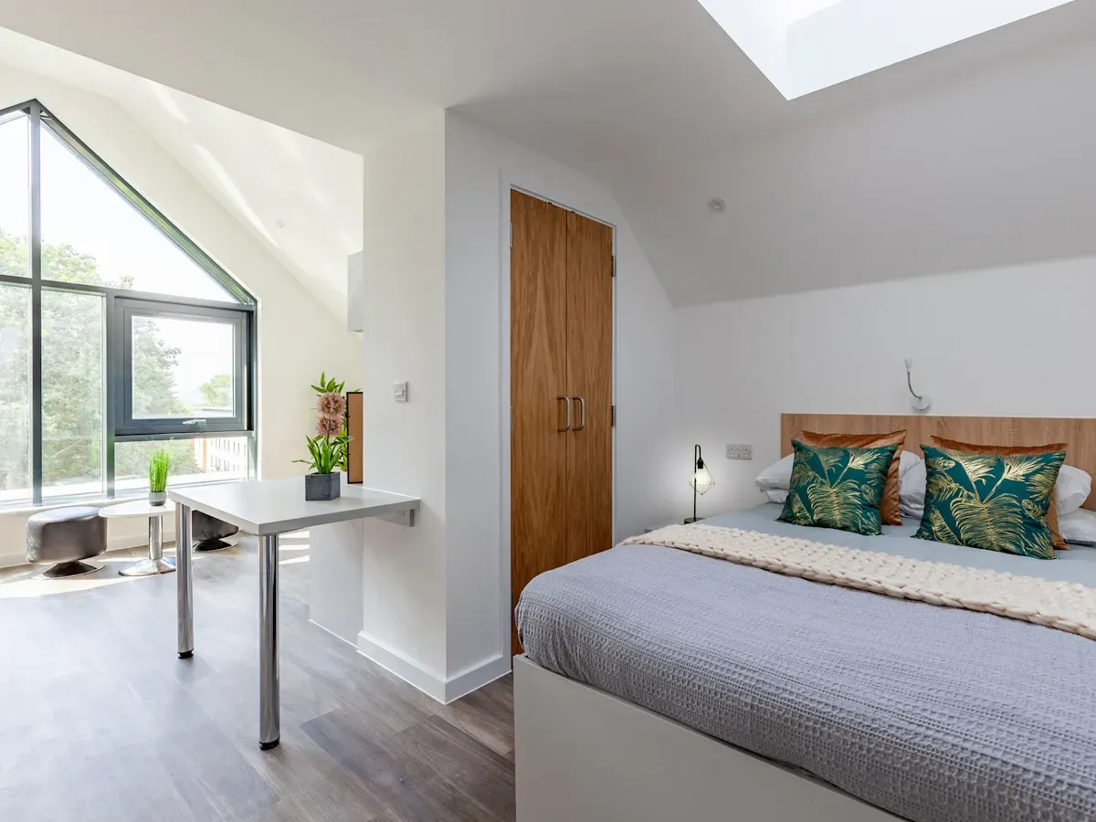 Garden View Studio Accessible